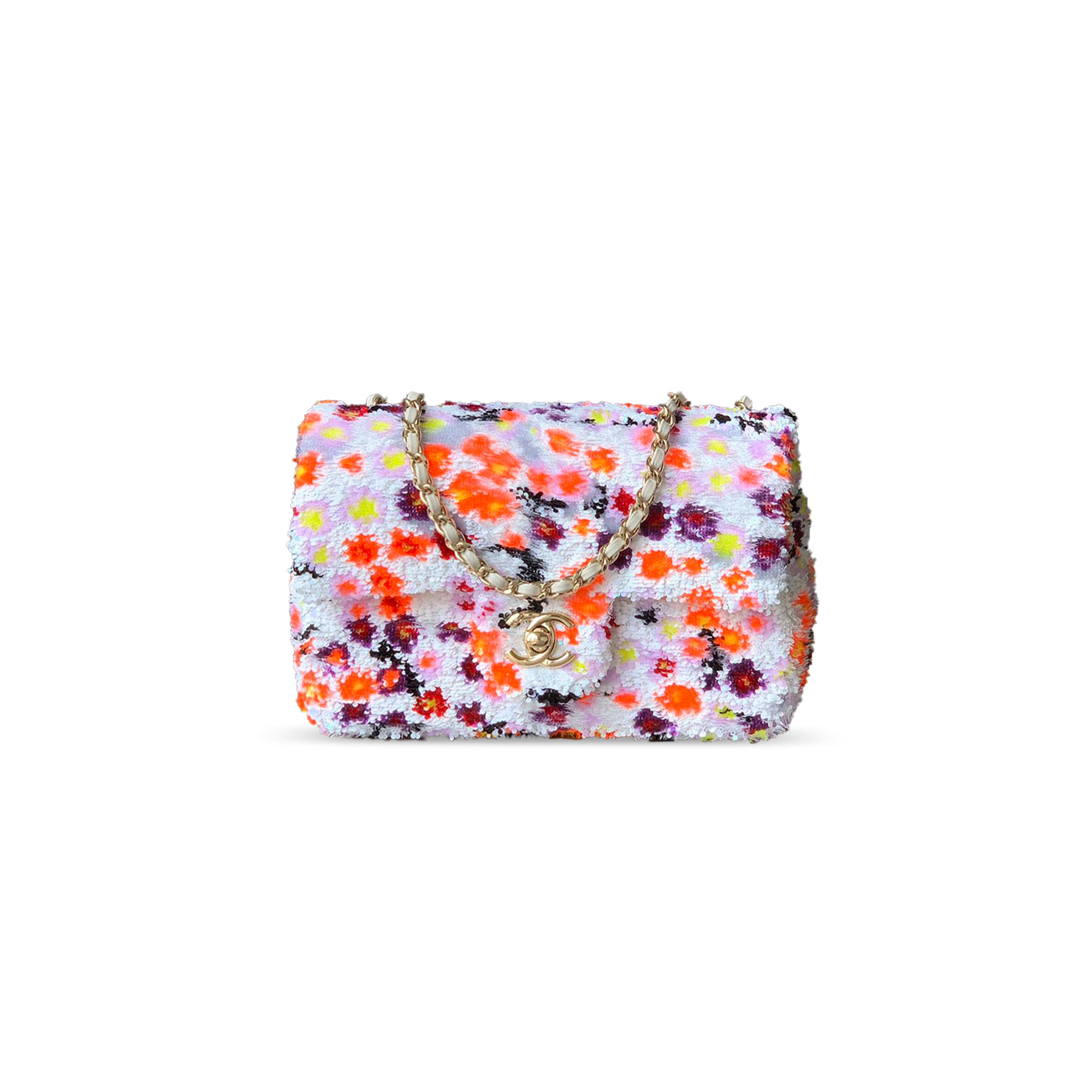 CHANEL MASTER RECTANGULAR MINI FLAP BAG 296362 (20*12*6cm)